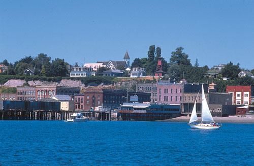 Amber Lights Bed And Breakfast (Adults Only) Port Townsend Zewnętrze zdjęcie